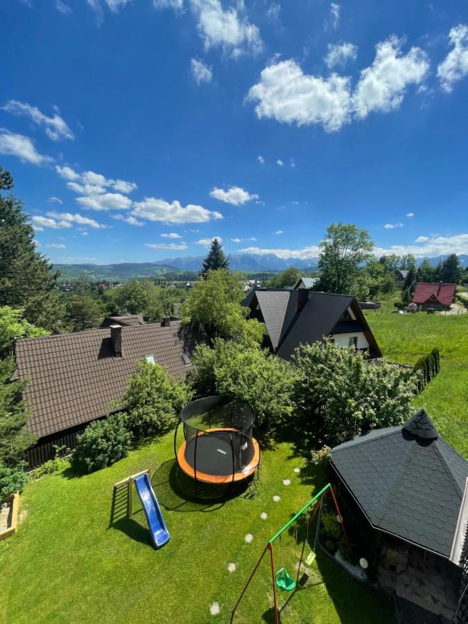 Pokoje Goscinne U Hanki Bukowina Tatrzańska Exterior foto